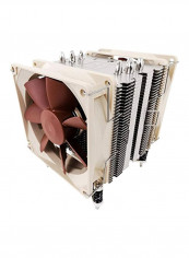 Premium CPU Cooler For Intel Xeon 9centimeter Beige/Brown