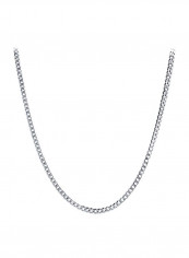 925 Sterling Silver Cuban Link Chain Necklace