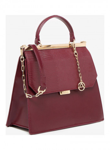 Ramelli Crossbody Bag Red