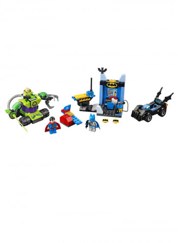 164-Piece Junior Batman And Superman Vs. Lex Luthor Building Set 10724