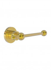 Astor Place Collection Toilet Paper Holder Polished Brass 7x2.8x3inch