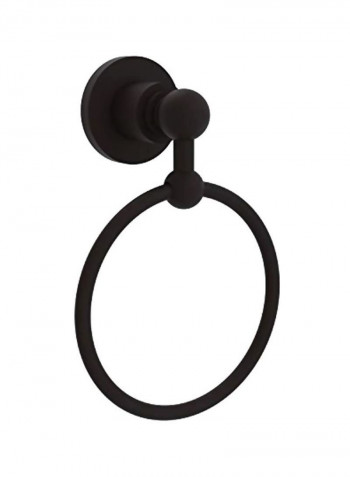 Astor Place Collection Towel Ring Brown 6x67inch