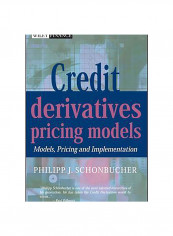 Credit Derivatives Pricing Models Hardcover