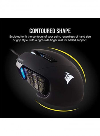 Moba/MMO Gaming Mouse