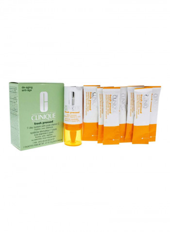 Pack of 4 Fresh Pressed Booster with 10% Pure Vitamin C