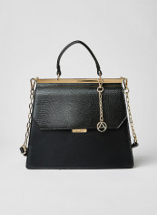 Ramelli Top Handle Handbag Black reviews Ramelli Top Handle Handbag Black