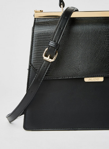 Ramelli Top Handle Handbag Black