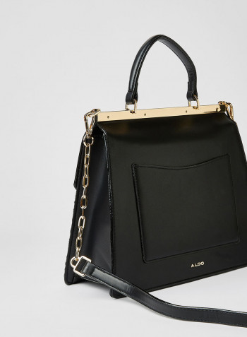 Ramelli Top Handle Handbag Black