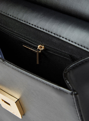 Ramelli Top Handle Handbag Black