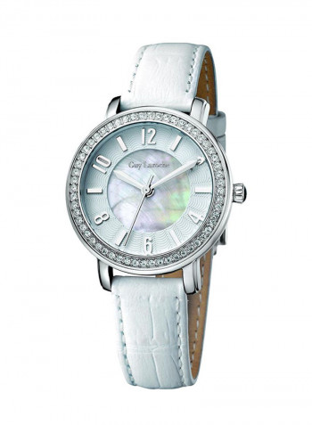 Women's Water Resistant Leather Analog Watch L2010-01