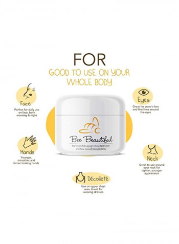 Anti-Aging Face Firming Cream 3.5ounce