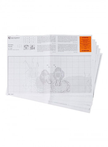 Counted Cross Stitch Kit Multicolour