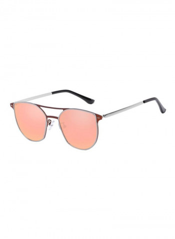 Men's Oval Sunglasses