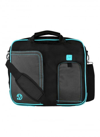 Messenger Bag For 13-Inch Laptop Blue/Black