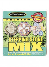 Stepping Stone Cement Mix Multicolour