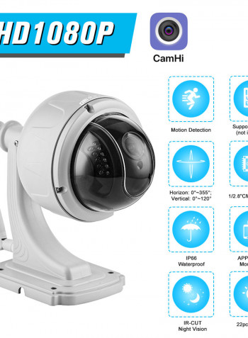 Wireless 1080P Security WiFi IP Camera