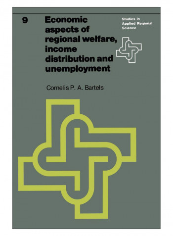 Economic Aspects Of Regional Welfare Paperback 1st Edition