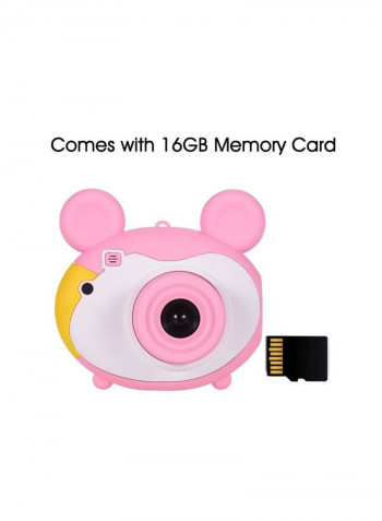 Kiddy 2 Full HD Digital Camera With 2.0-inch LCD Screen