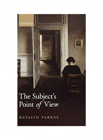 The Subject's Point of View Hardcover