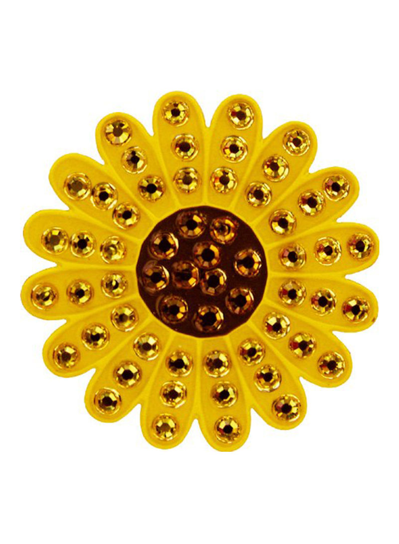 Sunflower Crystal Ball Marker With Hat Clip