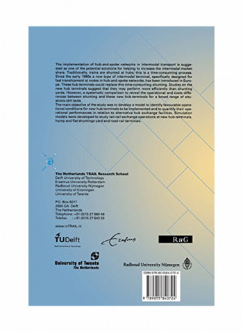 Hub Exchange Operations In Intermodal Hub-And-Spoke Networks Paperback