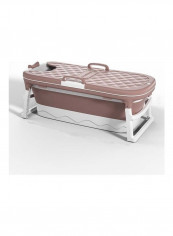 Children Folding Bathtub Multicolour 138 x 63 x 23centimeter