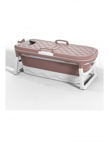 Children Folding Bathtub Multicolour 138 x 63 x 23centimeter