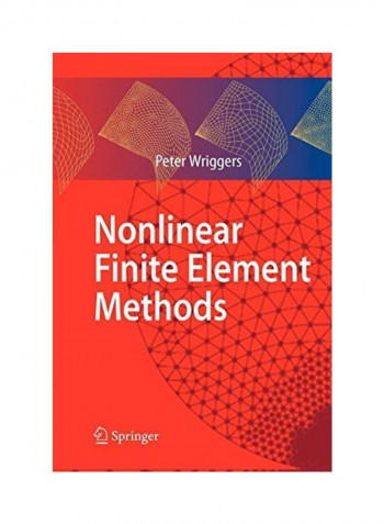 Nonlinear Finite Element Methods Paperback English by Peter Wriggers