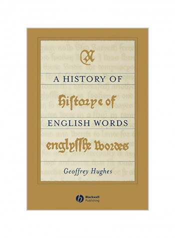 A History Of English Words Paperback