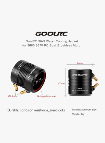 Brushless Sensorless Motor