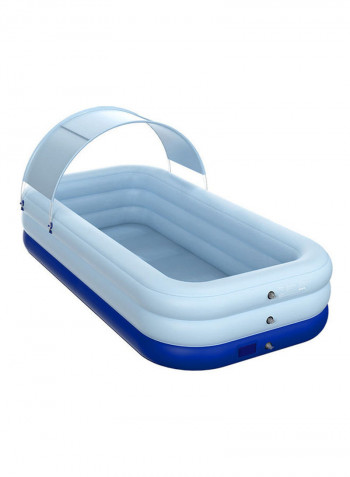 Swimming Pool Sun Resistant Inflatable Float 52.00x13.00x45.00cm