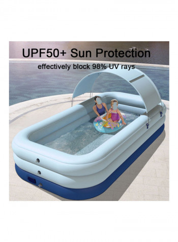 Swimming Pool Sun Resistant Inflatable Float 52.00x13.00x45.00cm