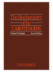 The Biochemistry Of The Carotenoids Paperback 1st Edition