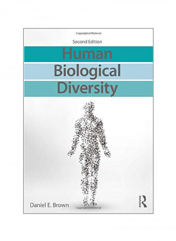 Human Biological Diversity Paperback 2