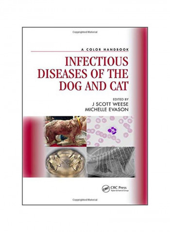 Infectious Diseases Of The Dog And Cat: A Color Handbook Hardcover