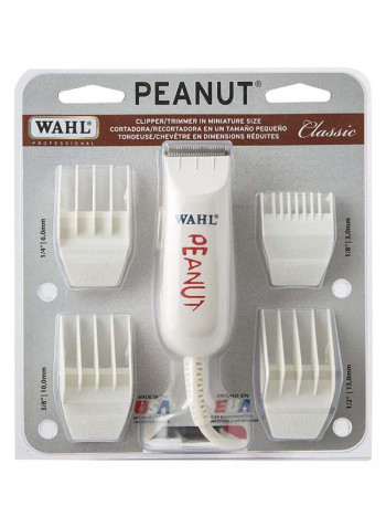 Peanut Classic Trimmer White