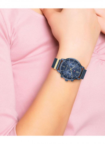 Women's Stainless Steel Analog Wrist Watch 1782305