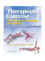 Therapeutic Exercise For Physical Therapy Assistants: Techniques for Intervention Paperback 3