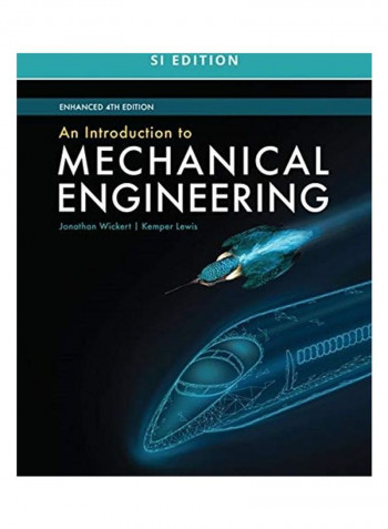 An Introduction To Mechanical Engineering Paperback English by Jonathan Wickert