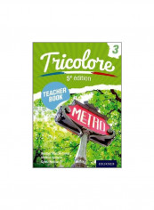 Tricolore : Teacher Book Spiral Bound 5 reviews Tricolore : Teacher Book Spiral Bound 5