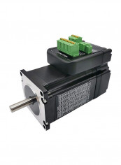 Integrated Closed Loop Stepper Motor Black 21centimeter