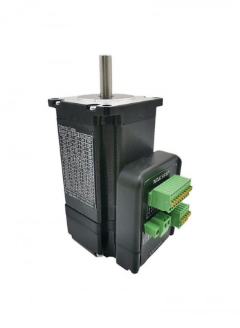 Integrated Closed Loop Stepper Motor Black 21centimeter