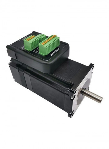 Integrated Closed Loop Stepper Motor Black 21centimeter