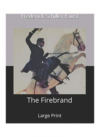 The Firebrand Paperback English by Frederick Schiller Faust