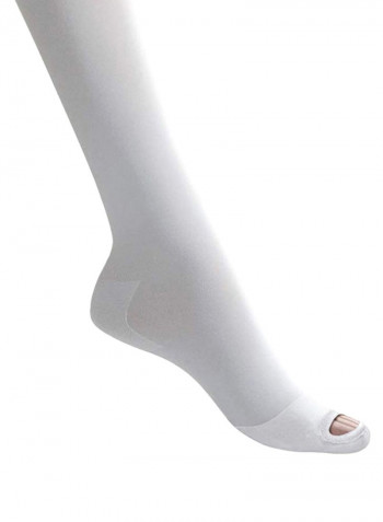 12-Piece Knee-Length Anti-Embolism Stocking Set