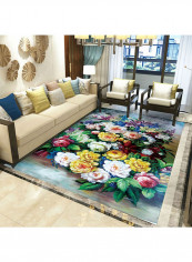 Printed Carpet Multicolour