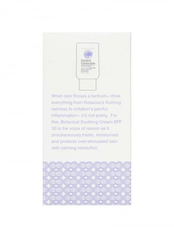 Botanical Soothing Cream 2.5أوقية