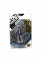 Star Wars McQuarrie Concept Yoda And Obi Wan Kenobi Action Figure