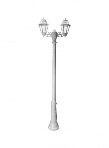 S20 Anna Waterproof Garden Lantern White 2090x220x610millimeter