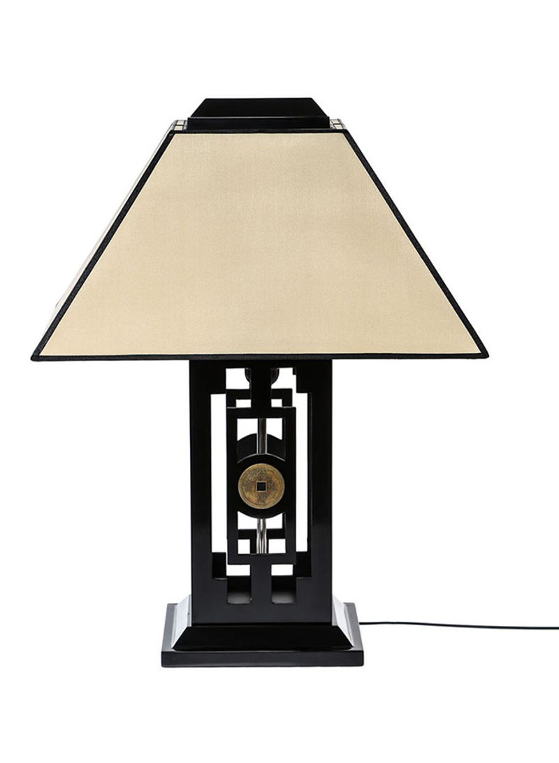 China Table Lamp Beige
